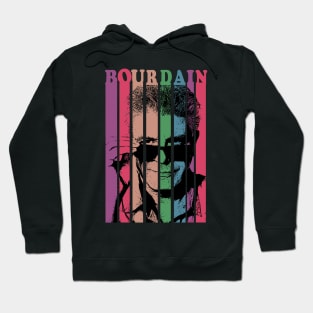 bourdain sunglasses//Retro Art Hoodie